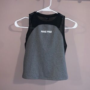 Nike crop top!